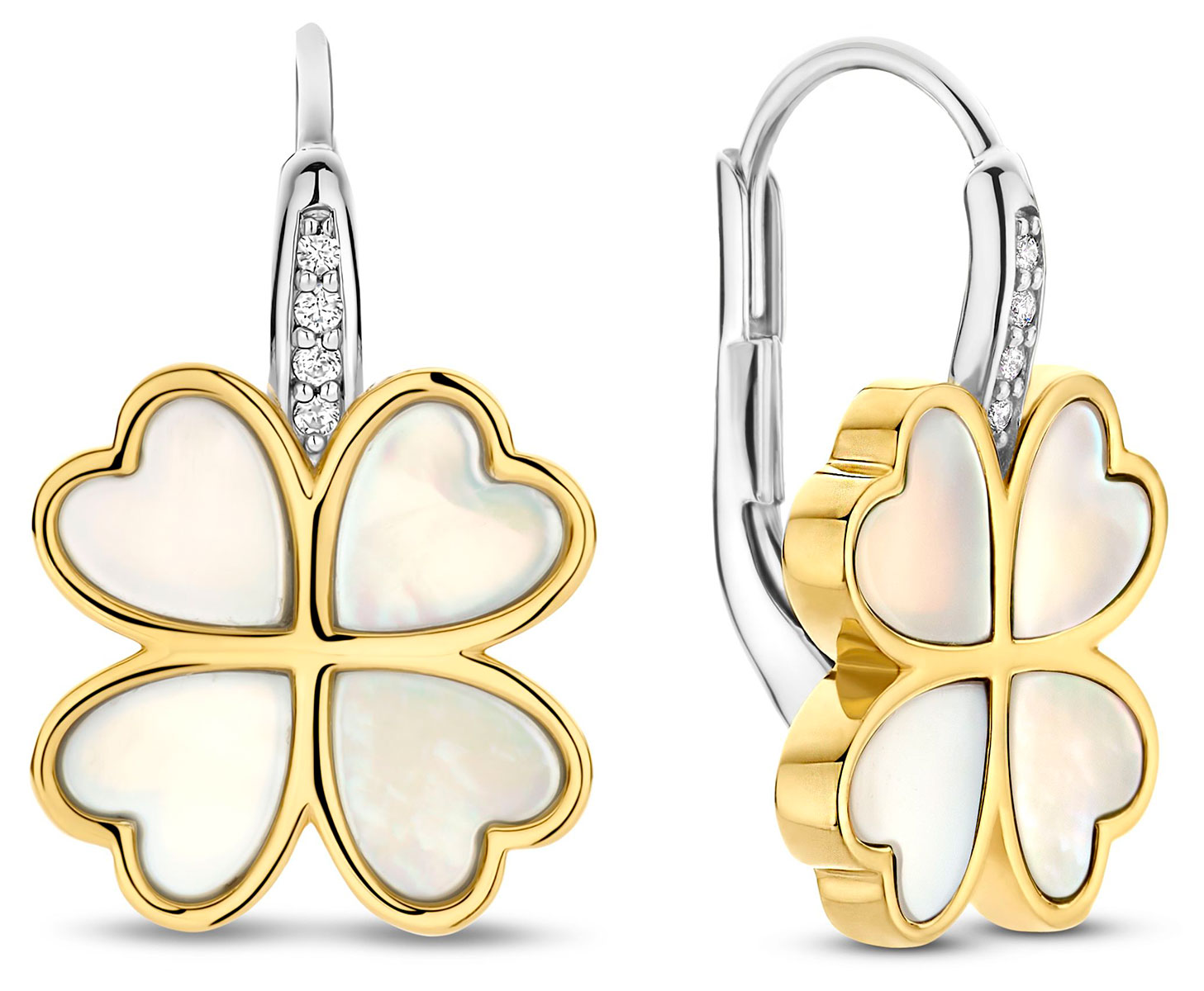 TI SENTO earrings 78005MW