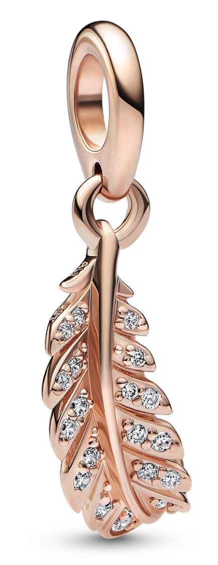 Feather sales jewellery pandora
