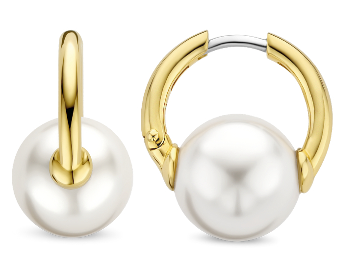 TI SENTO pearl earrings  7850PW