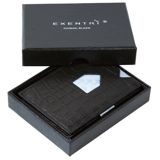 Exentri Wallet Caiman Black RFID protected