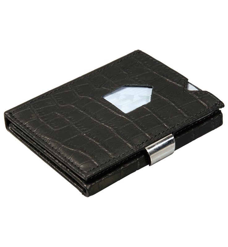 Exentri Wallet Caiman Black RFID protected