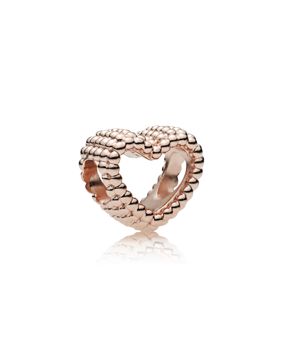 Pandora Beaded Heart Rose 787516 hela
