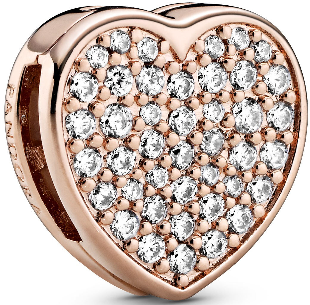 Pandora Reflexions 788684C01 Pave Heart