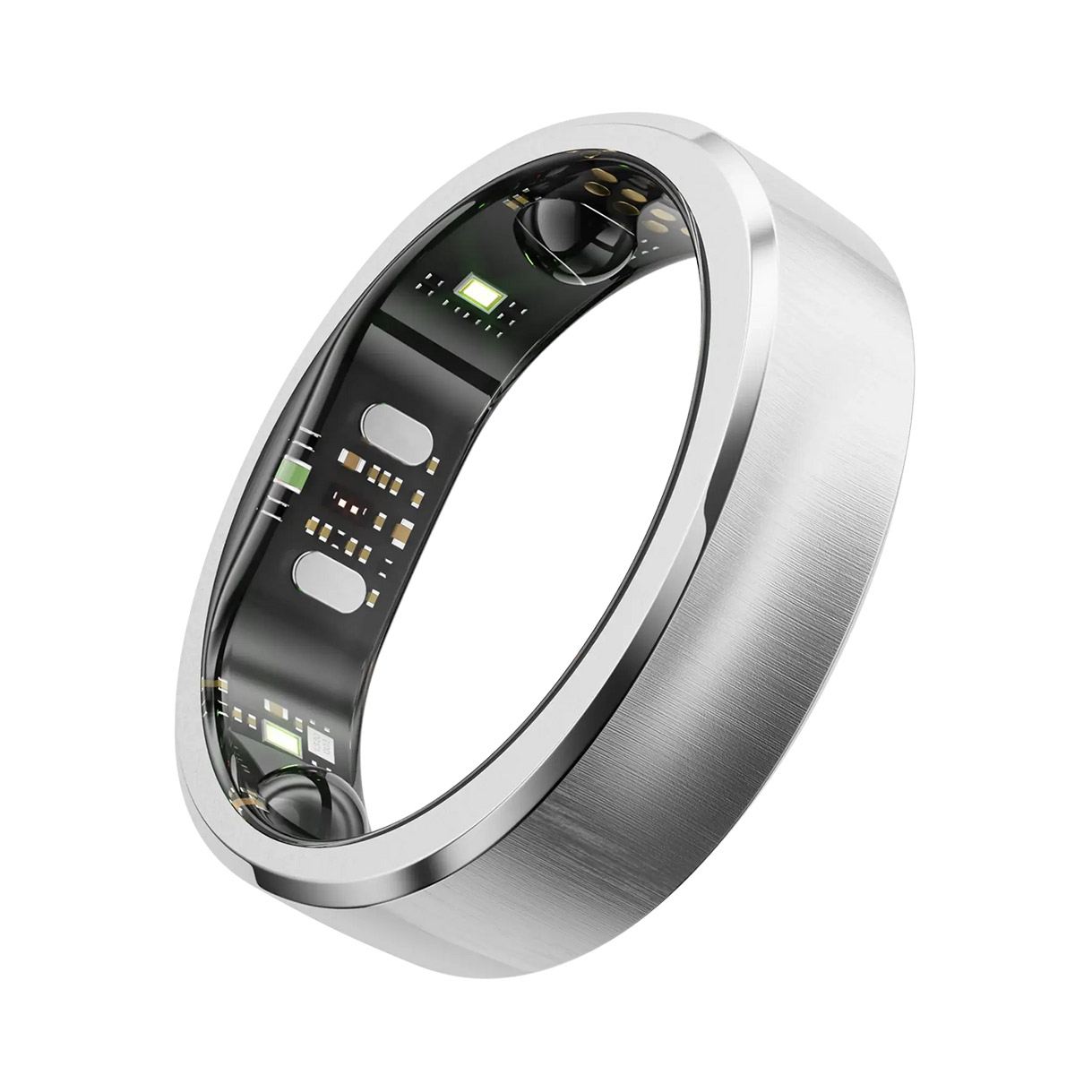 RingConn älysormus Gen 3 brushed steel