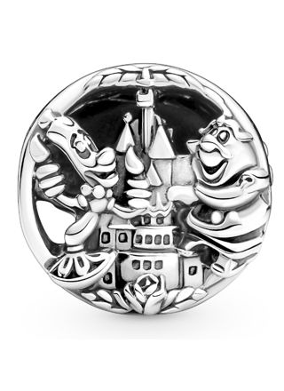 Pandora Disney Beauty and the Beast Belle and Friends charm 790060C00