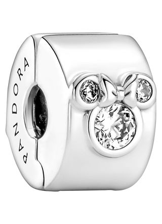 Pandora Disney Clips charm Mickey Mouse & Minnie Mouse 790111C01