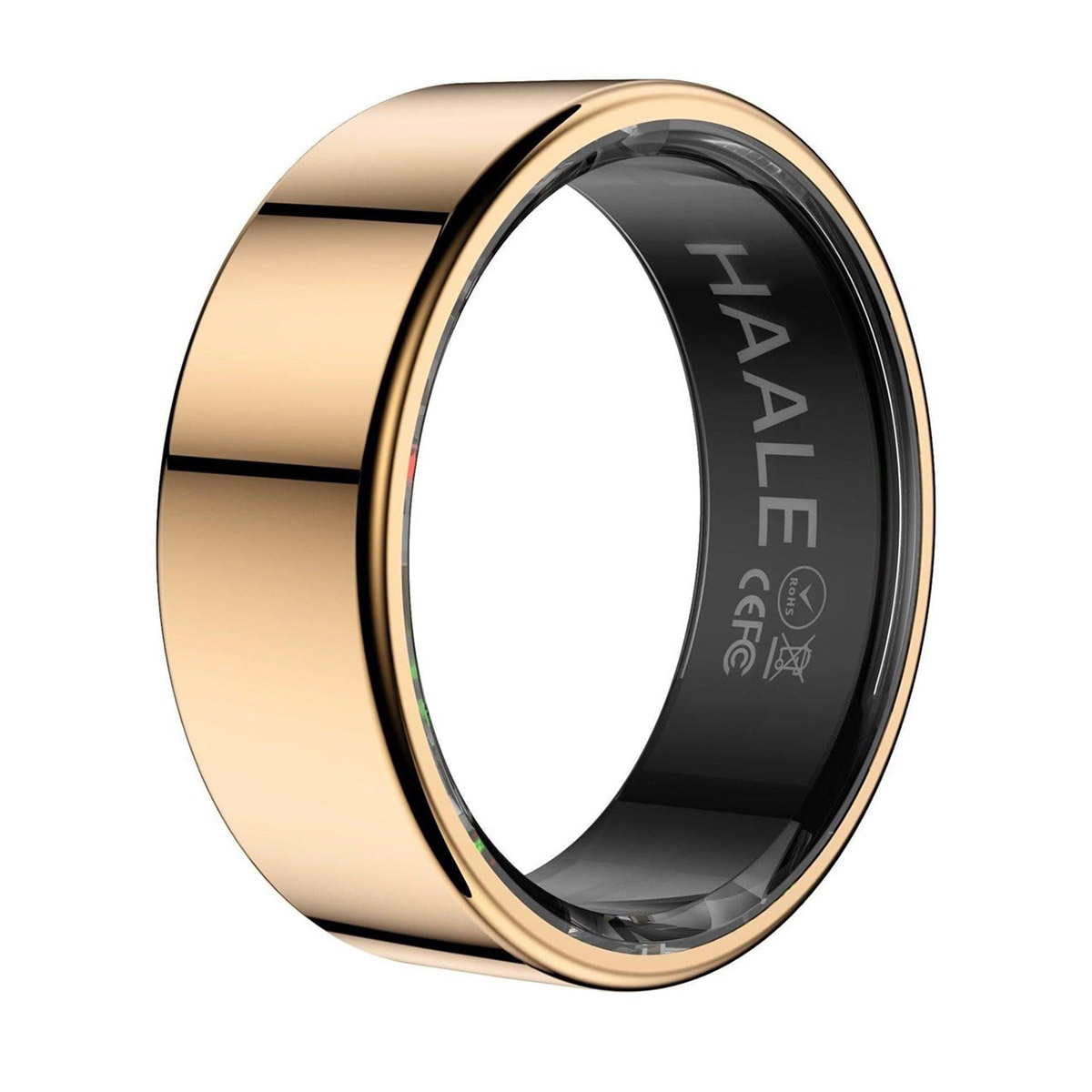 HAALE II smart ring rose gold