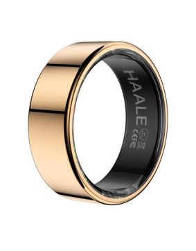 HAALE II smart ring rose gold