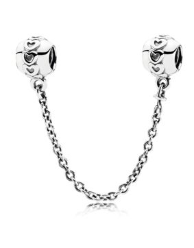 Pandora Endless Heart Safety Chain 791088-05