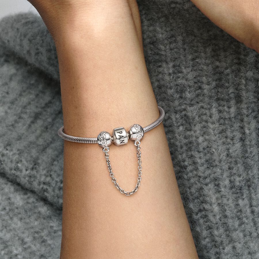 Pandora Endless Heart Safety Chain 791088 05 watchesonline