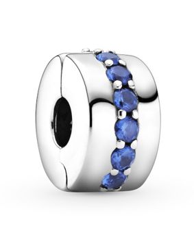 Pandora Blue Shining Path clips charm 791972C01