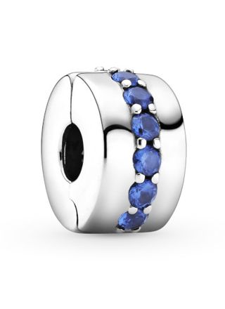 Pandora Blue Shining Path clips charm 791972C01