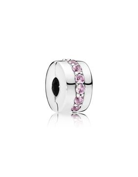 Pandora 791972PCZ Pink Shining Path