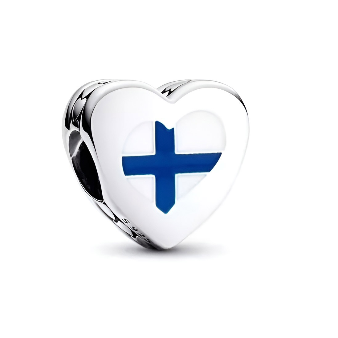 Pandora Moments Finland flag charm 792015C00_E088