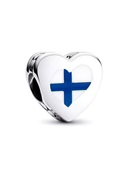 Pandora Moments Finland flag charm 792015C00_E088