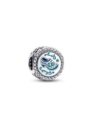 Pandora Moments round charm 792016CZ_E108
