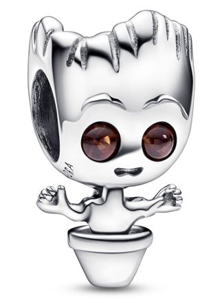 Pandora Marvel x Pandora Guardians of The Galaxy Dancing Baby Groot charm 792554C01