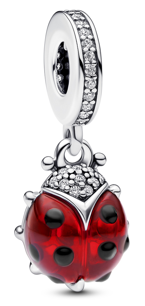 Pandora Moments Red Ladybird charm 792571C01