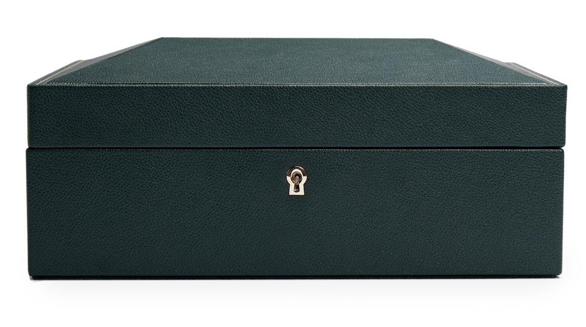 WOLF British Racing 8 Piece Watch Box 792641