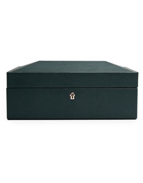 WOLF British Racing 8 Piece Watch Box 792641