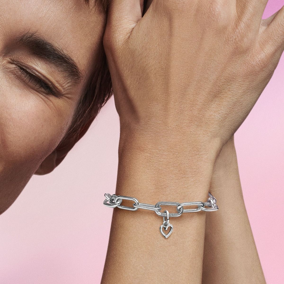 Pandora ME Freehand Heart Mini charm 793048C00 - watchesonline.com