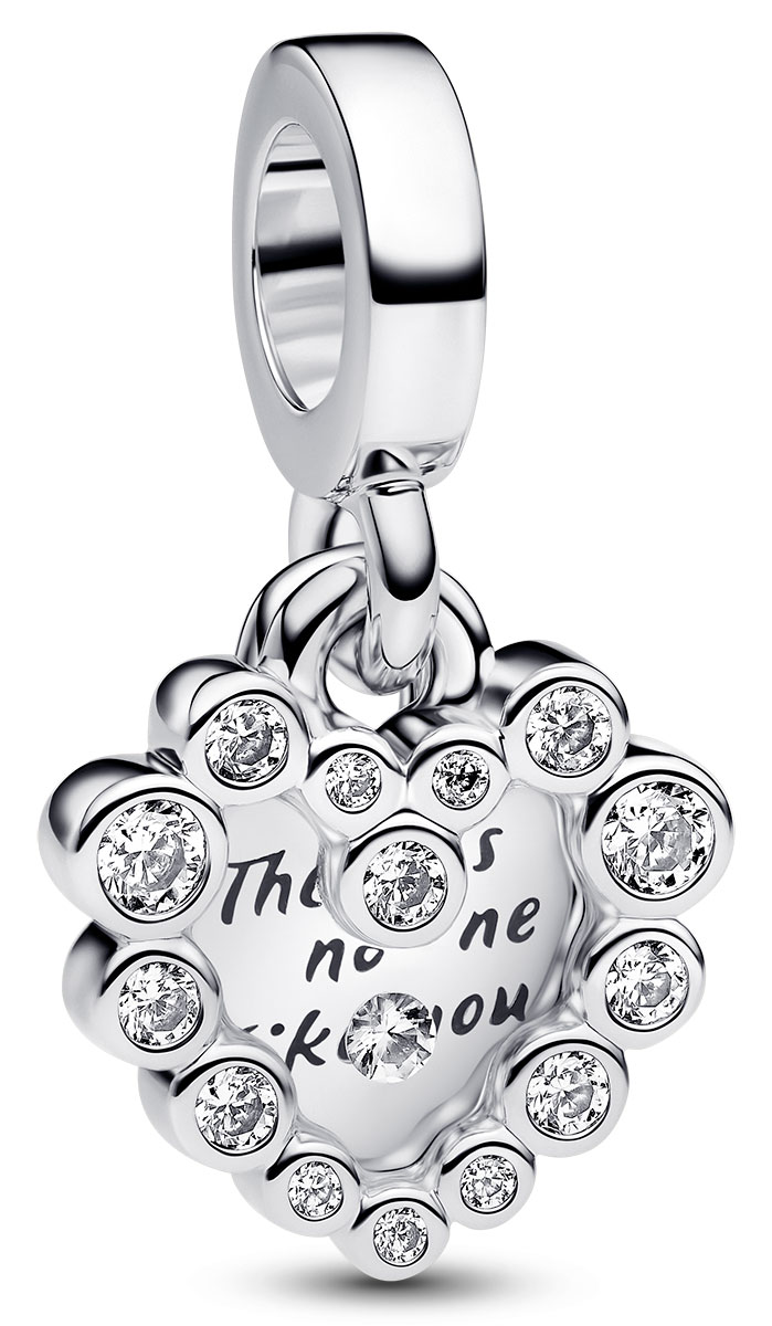 Pandora Moments hanging heart charm 793765C01