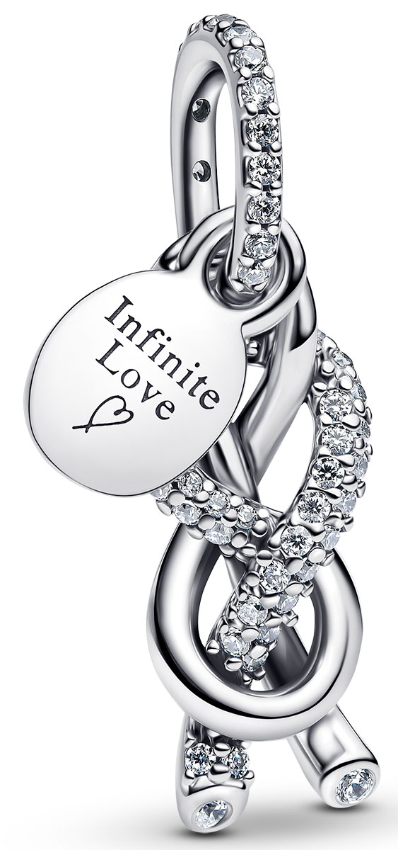 Pandora Moments Infinite Love charm 793780C01