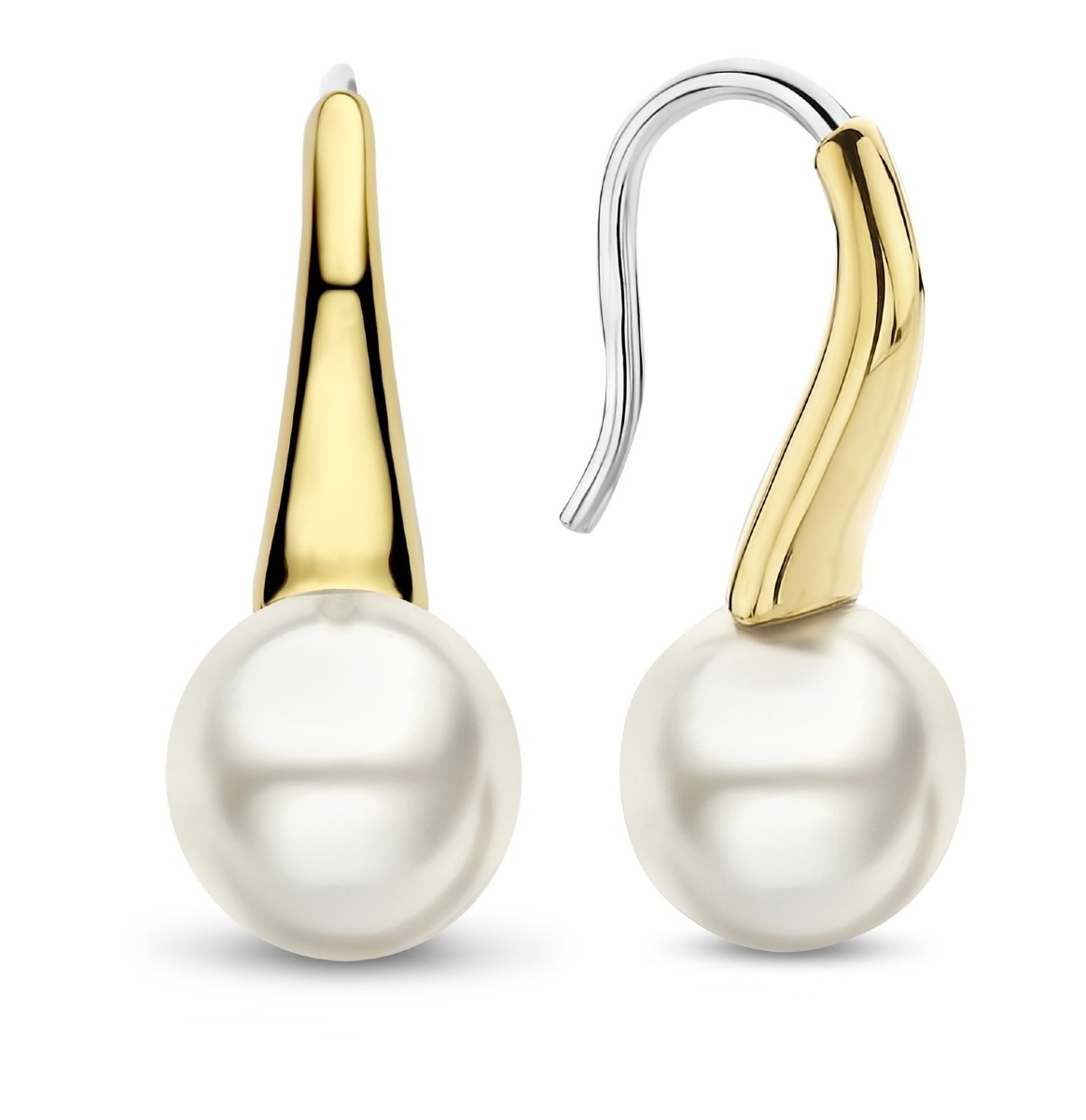 TI SENTO hook pearl earrings 7937YP