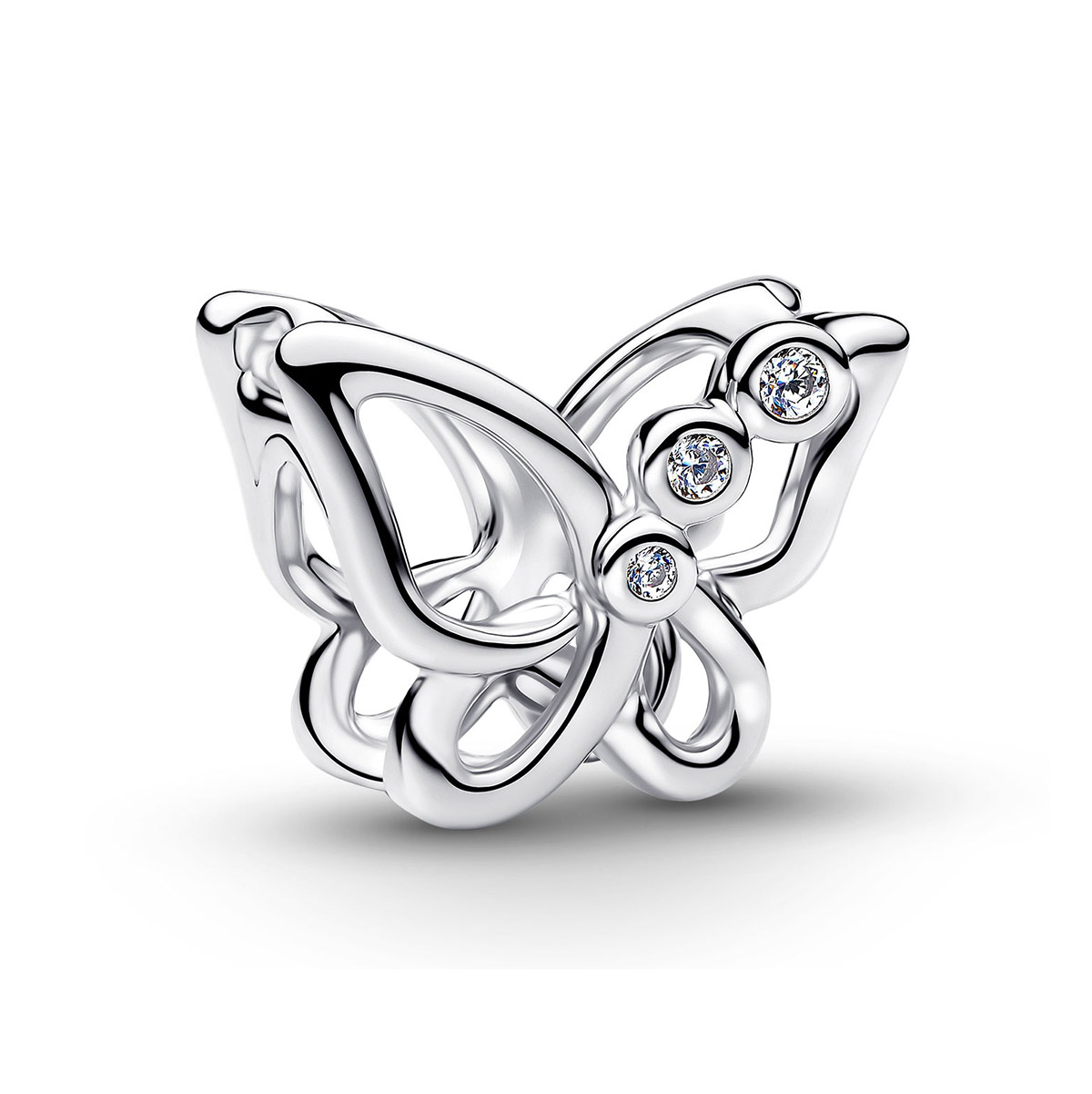 Pandora Moments silver Butterfly charm 794369C01