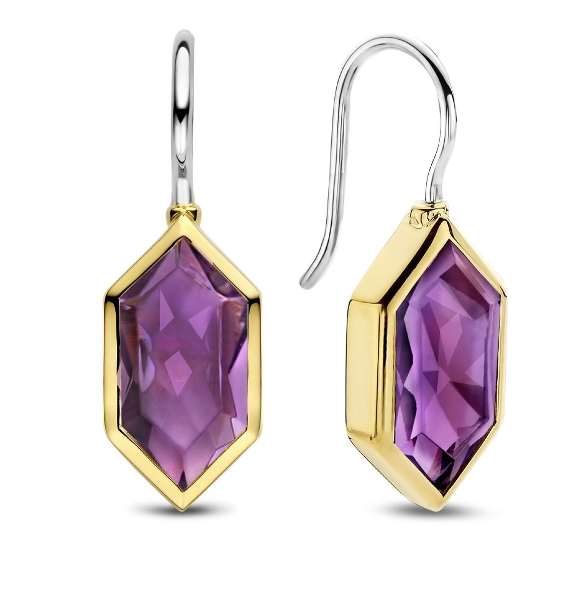 TI SENTO Star light pink stone earrings 7945PU