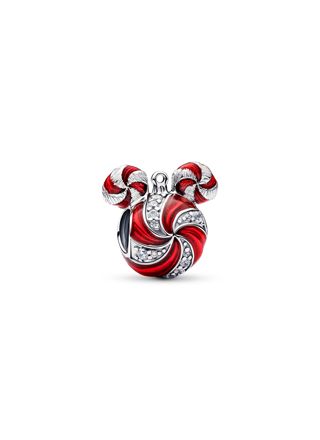 Pandora Disney Mickey Mouse Christmas Ornament Dangle Charm 794948C01