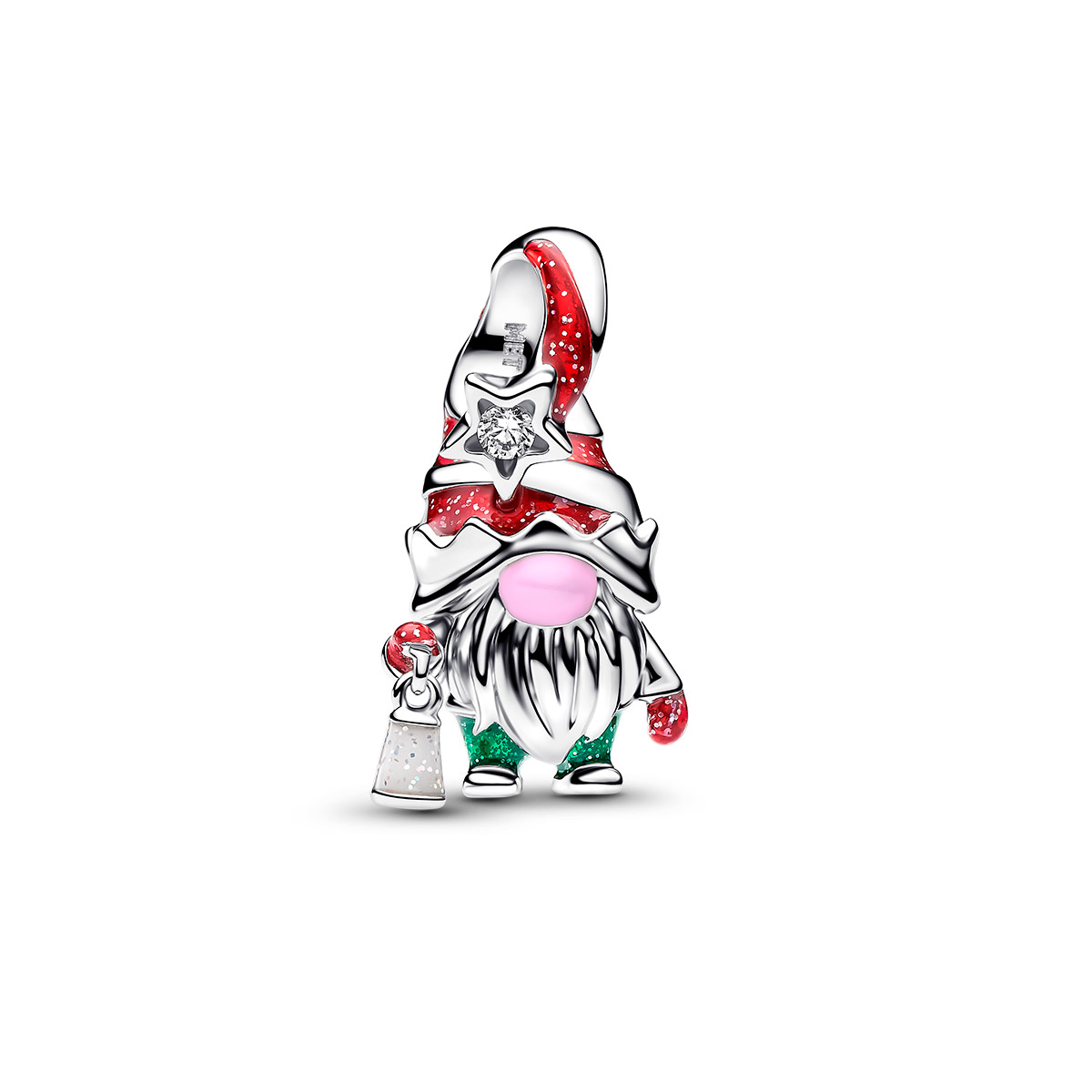 Pandora Moments Glow-in-the-dark Gnome Charm 794969C01