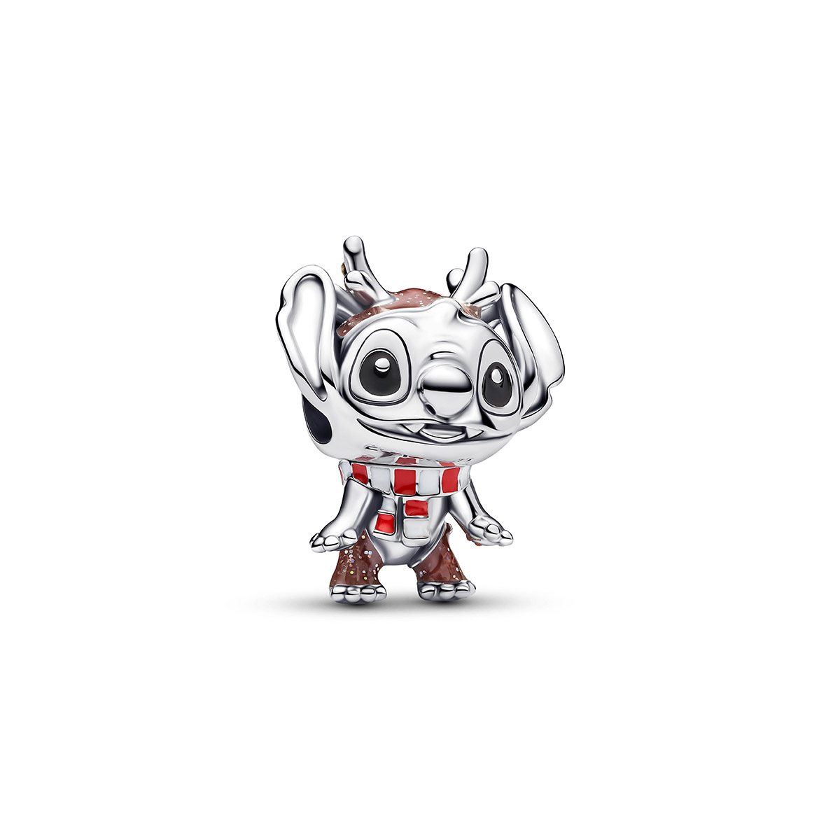 Pandora Disney Stitch Reindeer Dangle Charm 795024C01