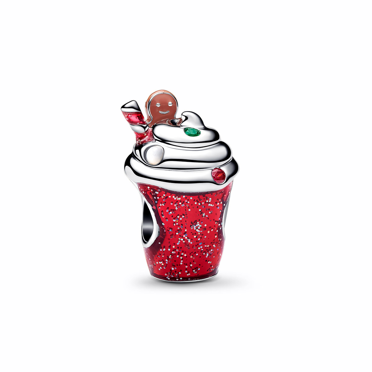 Pandora Moments Gingerbread Drink Charm 795062C01