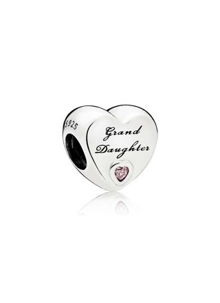 Pandora 796261PCZ Granddaughter's Love