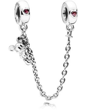 Pandora Disney Climbing Mickey 797173CZR-05 Safetu Chain