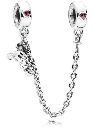 Pandora Disney Climbing Mickey 797173CZR-05 Safetu Chain