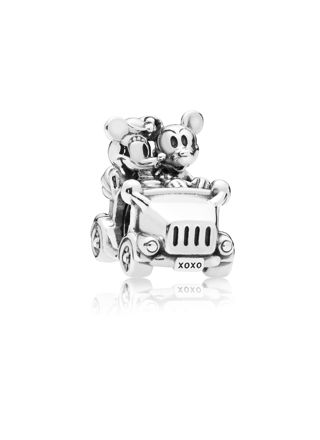 Pandora Disney Mickey & Minnie Vintage Car 797174 charm