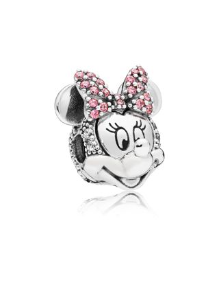 Pandora Disney Shimmering Minnie Portrait 797496CZS lock charm