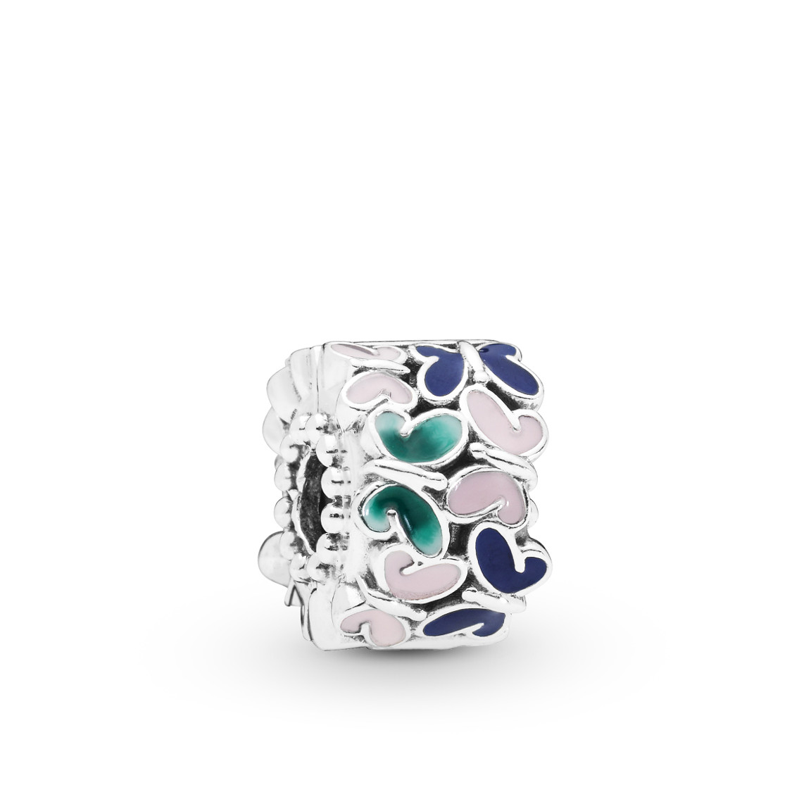 Pandora Butterfly Arrangement lock charm 797863ENMX