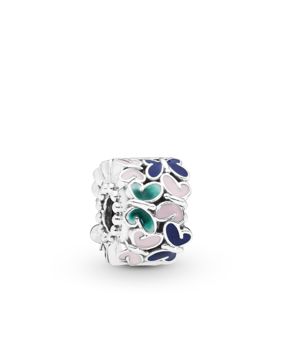 Pandora Butterfly Arrangement lock charm 797863ENMX