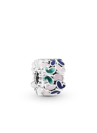 Pandora Butterfly Arrangement lock charm 797863ENMX