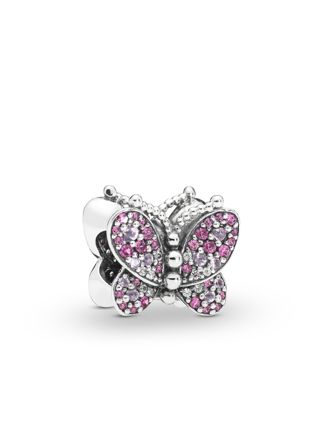 Pandora Dazzling Pink Butterfly charm 797882NCCMX