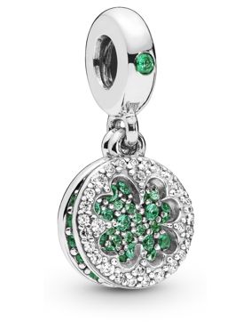 Pandora Dazzling Clover charm 797906NRGMX