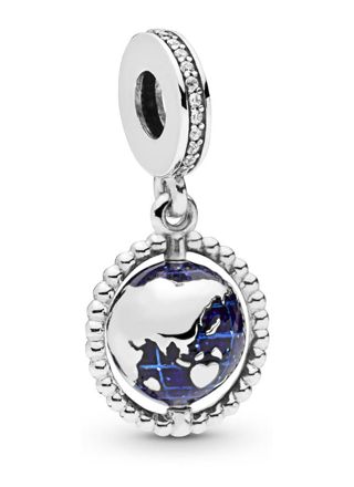 Pandora Globe charm 798021CZ