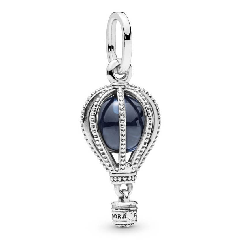 Pandora Blue Hot Air Balloon charm 798064NMB