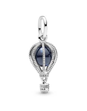 Pandora Blue Hot Air Balloon charm 798064NMB