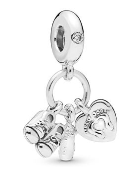 Pandora My Little Baby charm 798106CZ