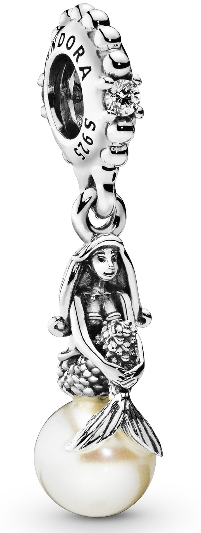Pandora Disney Little Mermaid Luminous Ariel charm 798232CZ