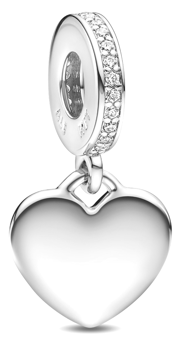 Pandora Engraveable Heart charm 798761C01